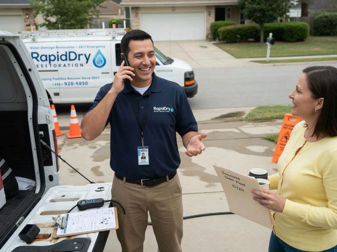 Water Damage Restoration Lockbourne, OH FAQs